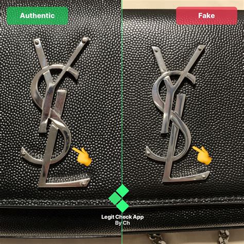 fake ysl kate|YSL kate label.